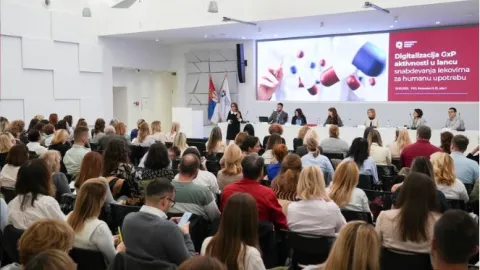 Srpska farmaceutska konferencija istražuje digitalnu transformaciju GxP aktivnosti