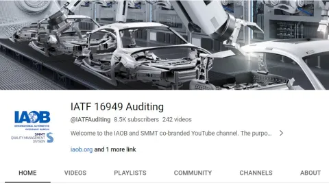 IATF 16949 Vodič za auditore, 2. deo - Audit specifičnih zahteva kupaca u fabrikama
