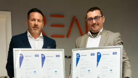 Real grupa na putu poslovne izvrsnosti uz certifikate za upravljanje kvalitetom i informacijsku sigurnost