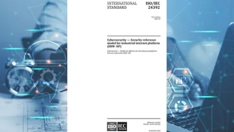 Objavljen ISO/IEC 24392:2023 Cybersecurity - Security reference model for industrial internet platform