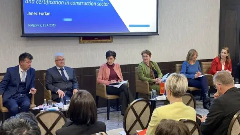 Okrugli sto “Sertifikacija u oblasti građevinskih proizvoda - standardi za beton/agregat - asfalt”