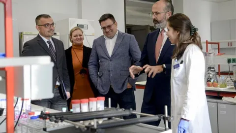 Počela da radi Nacionalna laboratorija za bezbednost hrane