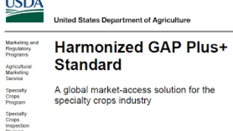 USDA AMS Harmonised GAP Plus+ postigao tehničku ekvivalentnost sa GFSI zahtevima
