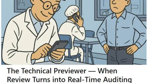 Kada auditori postanu "technical reviewer"-i, nepristrasnost audita je ugrožena