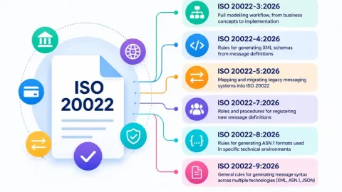 Ažuriranje serije ISO 20022 postavlja nova pravila dok se platni sistemi pripremaju za implementaciju