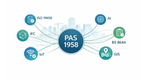 PAS 1958 objavljen da poveže standarde za podatke o izgrađenom okruženju