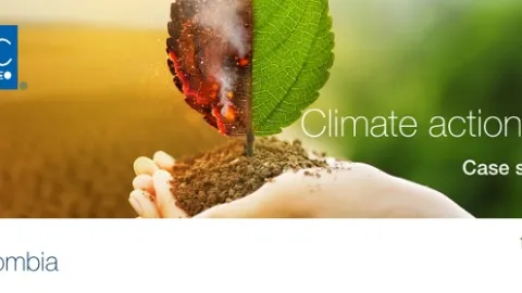 Studija slučaja: Komplet za klimatske akcije - Kolumbija