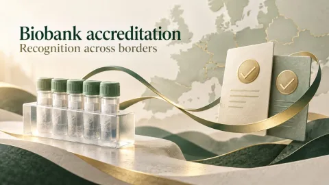 EA uvodi međusobno priznavanje akreditacije biobanaka prema standardu EN ISO 20387