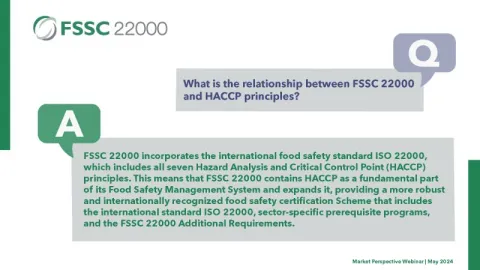 Zašto FSSC 22000 nadmašuje HACCP u sertifikaciji bezbednosti hrane