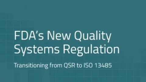 Nova FDA regulativa o sistemu kvaliteta: prelazak sa QSR na ISO 13485 izveštaj menadžmenta