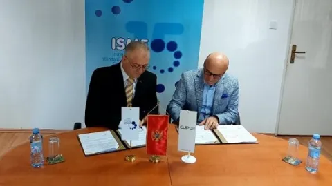 Sporazum o saradnji: ISME & CUP