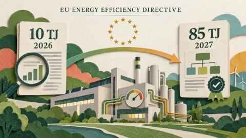Direktiva EU za energetsku efikasnost postavlja nove zahteve za upravljanje energijom, sertifikaciju i audite