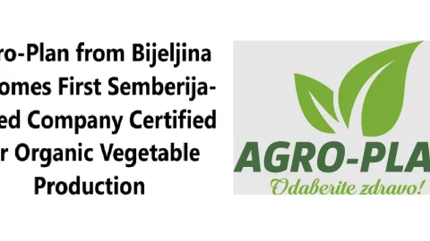 Agro-Plan iz Bijeljine postaje prvo semberijsko preduzeće sertifikovano za organsku proizvodnju povrća