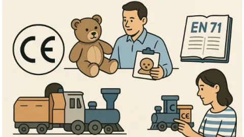 Kako CE oznaka osigurava bezbednost igračaka u Evropi