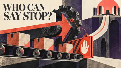 Kada je kvalitet pod operacijama, ko može reći „stop“?