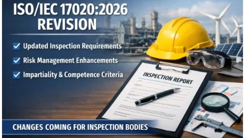 Šest promena menjaju zahteve ISO 17020 za tela koja obavljaju kontrolisanje