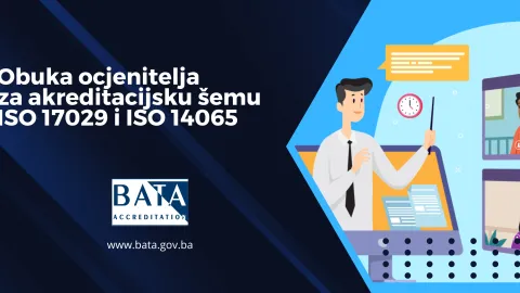 BATA obučava ocjenjivače za shemu verifikacije ISO 17029 i ISO 14065