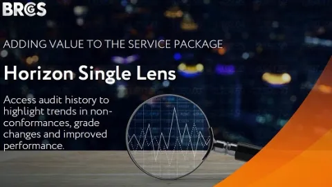 Novi dodatak BRCGS servisnom paketu - "Horizon Single Lens"