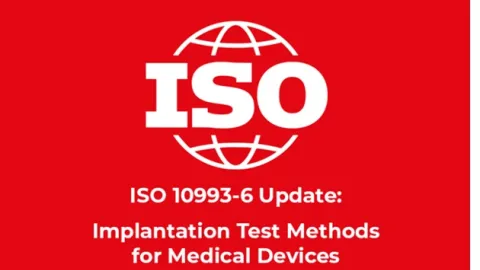 Ažuriran standard ISO 10993-6 za Ispitivanja lokalnih efekata posle implantacije