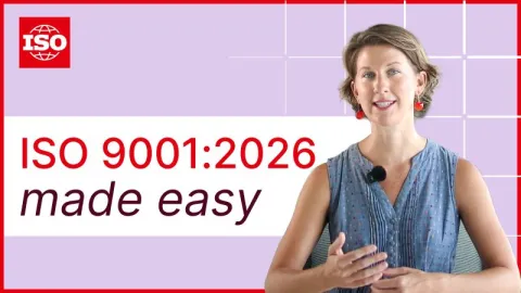 Centralni sekretarijat ISO-a objašnjava ključne promene u ISO 9001:2026 u novom videu