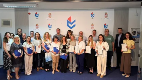 Svečano uručeni sertifikati akreditovanim telima