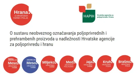 Hrvatska promiče dobrovoljno označavanje hrane za potporu domaćoj poljoprivredi i usmjeravanje potrošača