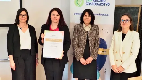 KANSAI HELIOS osvojil zlato za trajnostne inovacije na področju smol v Sloveniji