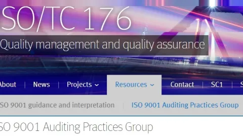 Novi vodič o ocenjivanju Resursa (tačke 7.1) objavljen od strane ISO Audit Practice Group