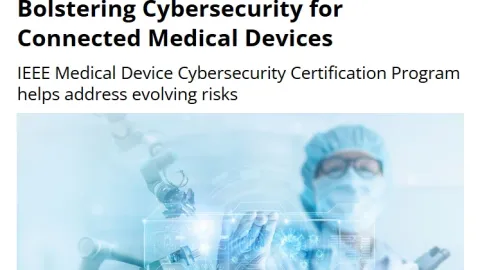 Kako IEEE-ova sertifikacija za sajber bezbednost podržava povezane medicinske uređaje
