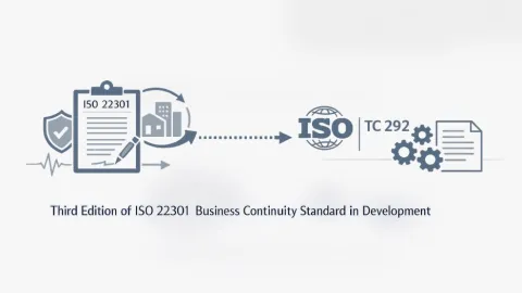 U razvoju treće izdanje standarda ISO 22301 za kontinuitet poslovanja