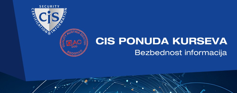 QAC 2025 Academy CIS Bezbednost informacija obuka