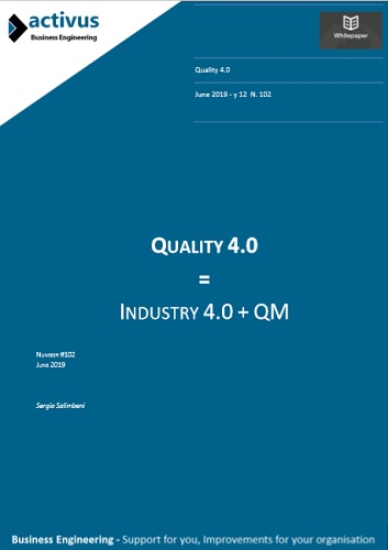 Quality 4.0 = Industry 4.0 + QM - Serđo Salimbeni