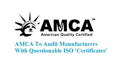 AMCA će ocenjivati američke proizvođače sa sumnjivim ISO sertifikatima
