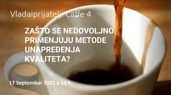 Zašto se nedovoljno primenjuju metode unapređenja kvaliteta u Srbiji? - Vlada Simić