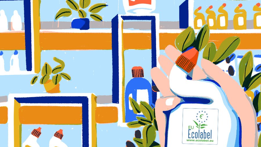 5 razloga da odaberete deterdžente sa oznakom EU Ecolabel