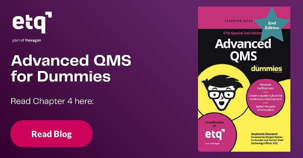 Advanced QMS for Dummies - 4. poglavlje