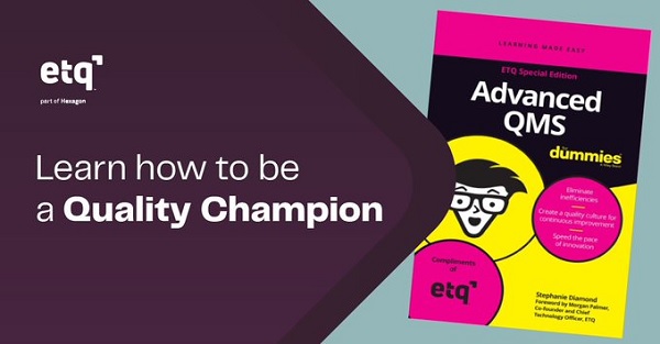 Nauči kako da budeš šampion kvaliteta - "Advanced QMS For Dummies"