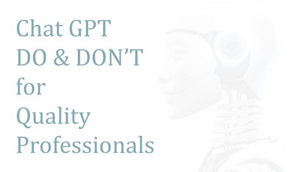 Chat GPT-ovo "Do & Don't" ćaskanje za Quality profesionalce