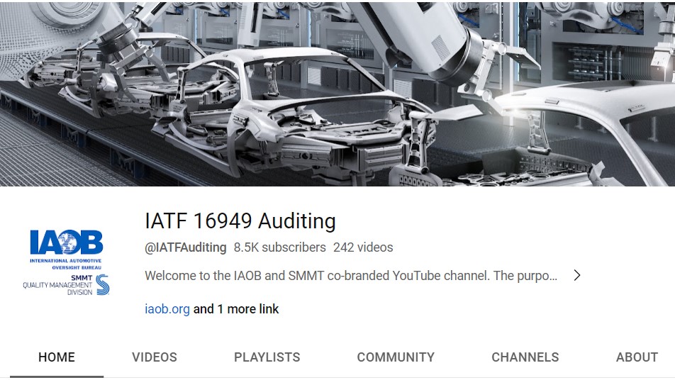 IATF 16949 Vodič za auditore, 2. deo - Audit specifičnih zahteva kupaca u fabrikama