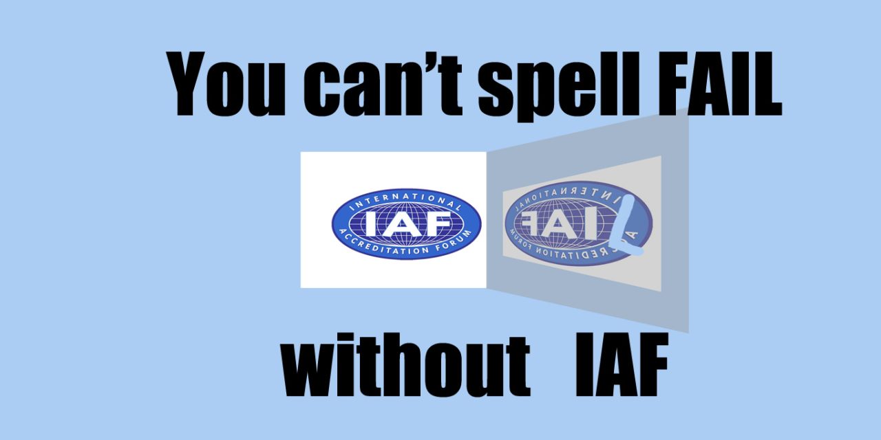 IAF CertSearch: Apsolutni nered, prema Kristofer Parisu