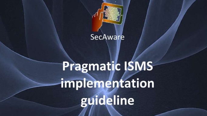 Pragmatične smernice za implementaciju ISMS-a: lični pogled