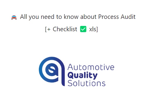 Praktični saveti Automotive Quality Solutions-a za pripremu za audit kupca