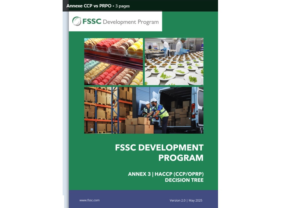 Da li je novo stablo odlučivanja FSSC-a uopšte usklađeno sa ISO 22000?