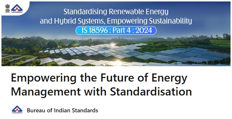 Indijski standard koji podržava obnovljivu energiju u ruralnim i udaljenim područjima