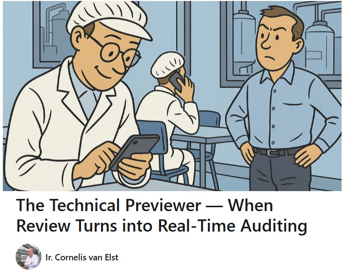 Kada auditori postanu "technical reviewer"-i, nepristrasnost audita je ugrožena