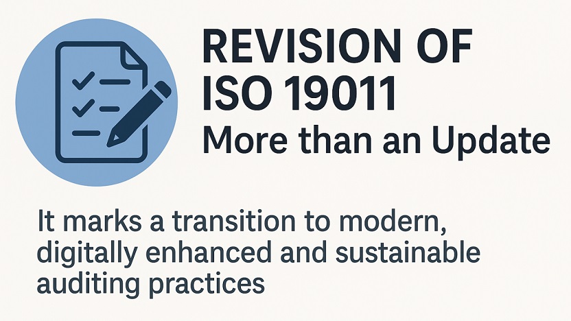 Revidirani ISO 19011 označava veliku promenu u načinu na koji se sprovode moderni auditi