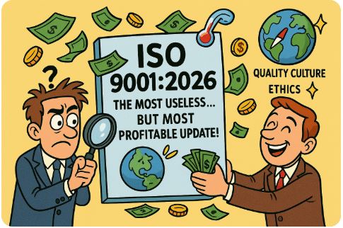 Revizija ISO 9001 standarda donosi konsultantima samo profit