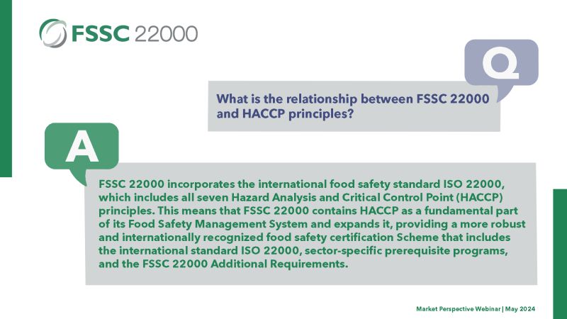 Zašto FSSC 22000 nadmašuje HACCP u sertifikaciji bezbednosti hrane