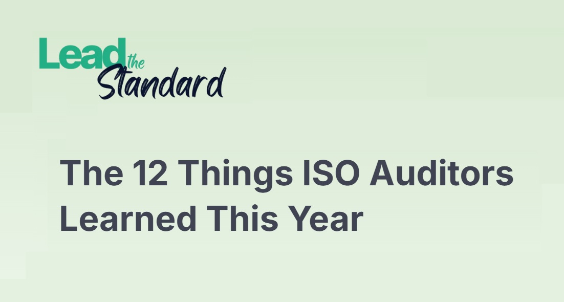 12 stvari koje su ISO auditori naučili iz ocenjivanja na terenu tokom 2025. godine