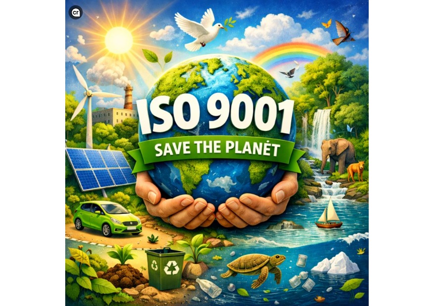 ISO 9001 ne može spasiti planetu: Širenje klimatskih promena slabi principe kvaliteta